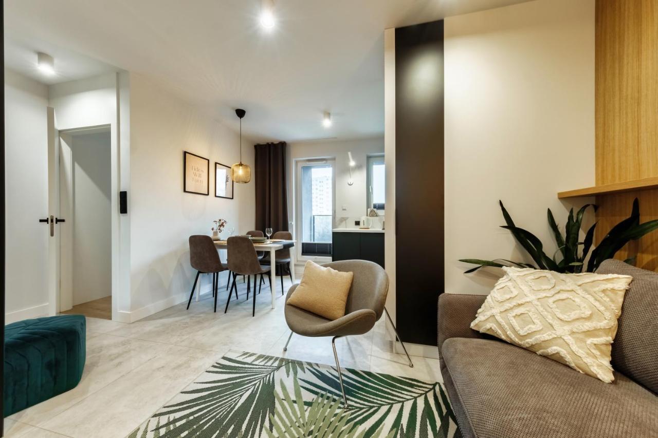 Apartamenty Saskie Kompozytorow Polskich 5 卢布林 外观 照片